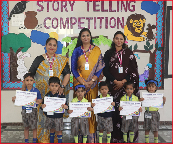 STORY TELLING COMPETITION